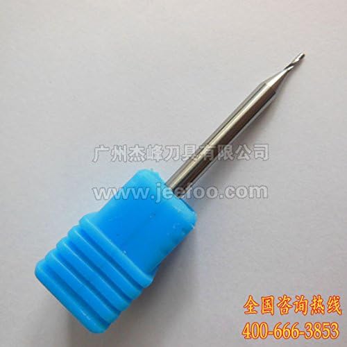 3.175*1.0*4mm Carbide CNC Router Bits Single Flute Tools/ Engraving Bits A Series