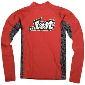 Lost Young Men's Intro Long Sleeve Rashguard