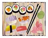 Sushi Combo Specialty Prints Giclee Poster Print by Eugene Han, 20x24