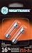GE Nighthawk 211-2NH/BP2 Automotive Replacement Bulbs, Pack of 2