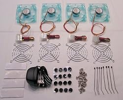 Silverhill Basic Fan Kit for Aquarium Cooling