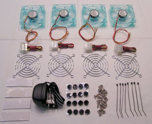 Silverhill Basic Fan Kit for Aquarium Cooling