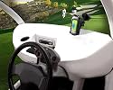 Suction Cup Golf Cart Mount for Garmin Approach G5 GPS