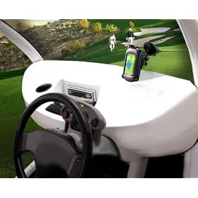 Suction Cup Golf Cart Mount for Garmin Approach G5 GPS