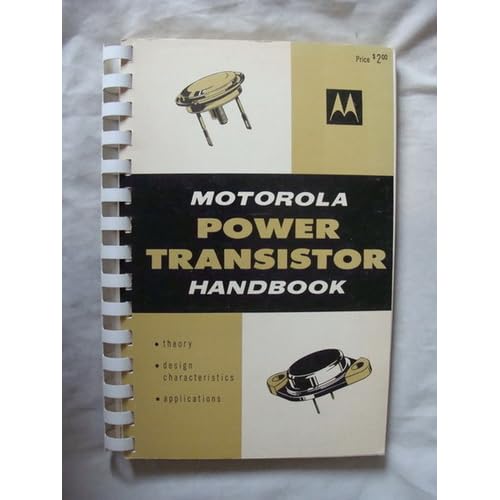 MOTOROLA POWER TRANSISTOR HANDBOOK downloads Jeramie