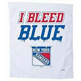 Pro Towel Sports New York Rangers I Bleed Blue Extra Man Rally Towel - Online Exclusive!