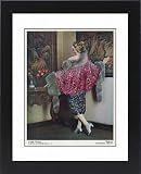 Framed Prints of Fur Trimmed Wrap 1928 from Mary Evans