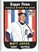 2008 Topps Heritage High Number #718 Matt Joyce SP RC - Detroit Tigers (RC - Rookie Card - Short Print)(Baseball Cards)
