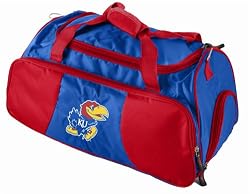Kansas Jayhawks Gym Bag - Sports NCAA College Athletics Sports Team Fan Merchandise