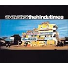 The Hindu Times Just Getting Older - Limited Edition UK 7 inch single by Oasis