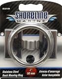 Shoreline Marine Stainless Steel Mooring Ring, 2 X 1/4-Inch
