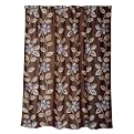 Fleur Parquet Shower Curtain - Multicolor