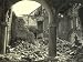 Building Destroyed by Bombings Near Oppachiasella, on the Italian-Slovenian Border Pl...