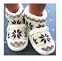 Chaussons Fourr�s Polaires Esquimaux Jacquard
