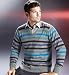 (Parent_T301246A) Autograph V-Neck Varied Stripe Jumper in Miscellaneous