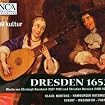 Dresden 1652-Musik Der Schutz-Schuler Christoph Be