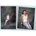 DMKFoto Photographic Studio Muslin Background / Backdrop 6x9 ft W102