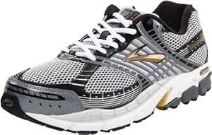 Brooks Men's Beast Gold/Black/Grey/Silver Trainer 1100791D799 8 UK D