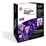 Pinnacle Studio MediaSuite - (version 10 ) - ensemble complet - 1 utilisateur - CD - Win - fran�ais