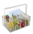 Clear Acrylic Bar Caddy