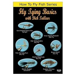 Fly Tying Basics With Dick Talleur - How To Fly Fish Series DVD 120 min