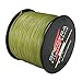 Spectra 100%Pe Braided Fishing Line 6-300Lb Test Army Green 100m-2000m