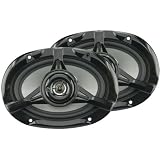 POWER ACOUSTIK KP-573N KP SERIES FULL RANGE SPEAKERS (5 X 7; 240W; 2-WAY)