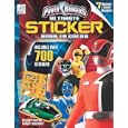 Power Rangers Ultimate Sticker Book To Color (Power Rangers)