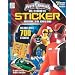 Power Rangers Ultimate Sticker Book To Color
