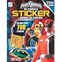 Power Rangers Ultimate Sticker Book To Color