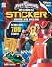Power Rangers Ultimate Sticker Book To Color (Power Rangers)
