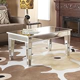 Accent Mirror Coffee Cocktail Table