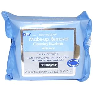 Neutrogena Makeup Remover Cleansing Towelettes, 25 Count Neutrogena Makeup Remover Cleansing Towelettes, 25 Count