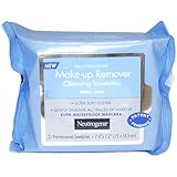 Neutrogena Makeup Remover Cleansing Towelettes, Refill Pack, 25 Count