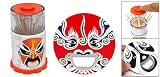 Opera Mask Automatic Toothpick Holder + Bottle Opener