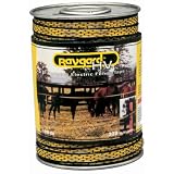 Baygard Electric Fence Yellow Black Tape - 328 Feet #00171 by Baygard