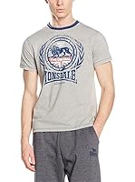 Lonsdale Camiseta Manga Corta Darvel (Marl Grey)
