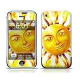 Sun God Design Protective Skin Decal Sticker for Apple iPhone (2G)1st Generation