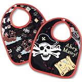SugarBooger Bibs Pirate