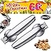 Nutcracker Chestnut Clip, 304 stainless steel chestnut opener, Nut Cracker Sheller Walnut Pliers, Multifunctional Metal Nut Opener Plier for Kitchen Tools