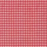 Serviette papier Vichy rouge