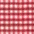 Vichy Luncheon Napkins Red 20 Per Pack