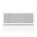 BRAVEN 805 Portable Wireless Bluetooth Speaker [18 Hours Playtime] Built-In 4400 mAh Power Bank Charger - White / Light Gray
