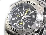 セイコー SEIKO 腕時計 クロノグラフ アラーム sna799p1の画像