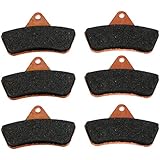 Factory Spec, FS-425, Front & Rear Brake Pads Most Arctic Cat 1996-2004 ATV models