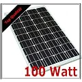 LUX.PRO 100W SOLARPANEL SOLARMODUL PHOTOVOLTAIK SOLARZELLE NEU