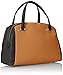 Anne Klein Lady Lock Satchel Top Handle Bag