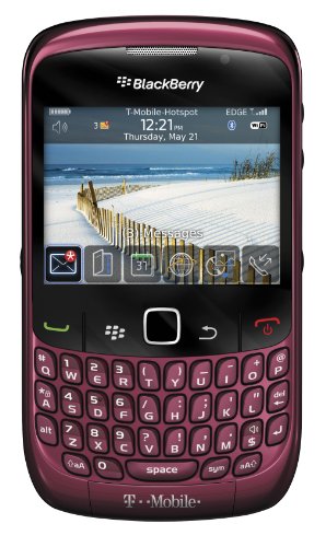 BlackBerry Curve 8520 Phone, Fuschia (T-Mobile)