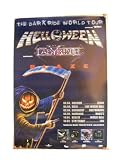 Helloween German Tour Poster Dark Ride Concert