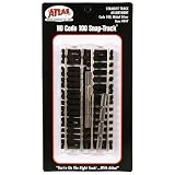 HO Code 100 Straight Assortment by Atlas Model Railroad